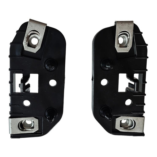DURAFORCE Bumper Brackets Set Front For 2020-2023 Ford Explorer Police Interceptor Utility