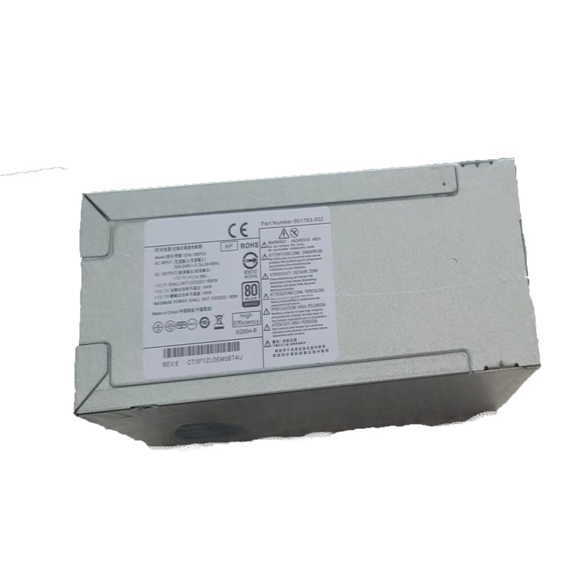 DURAFORCE New For HP Pavillion 590 Desktop 288 800 180W Power Supply 901763-002 80 Plus US