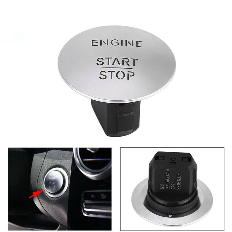 DURAFORCE New For Mercedes-Benz To Start Button Keyless Go Engine Start Stop Push Button