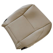 DURAFORCE For 2007-2012 Lexus ES350 Passenger Side Bottom Leather PERF Seat Cover Tan