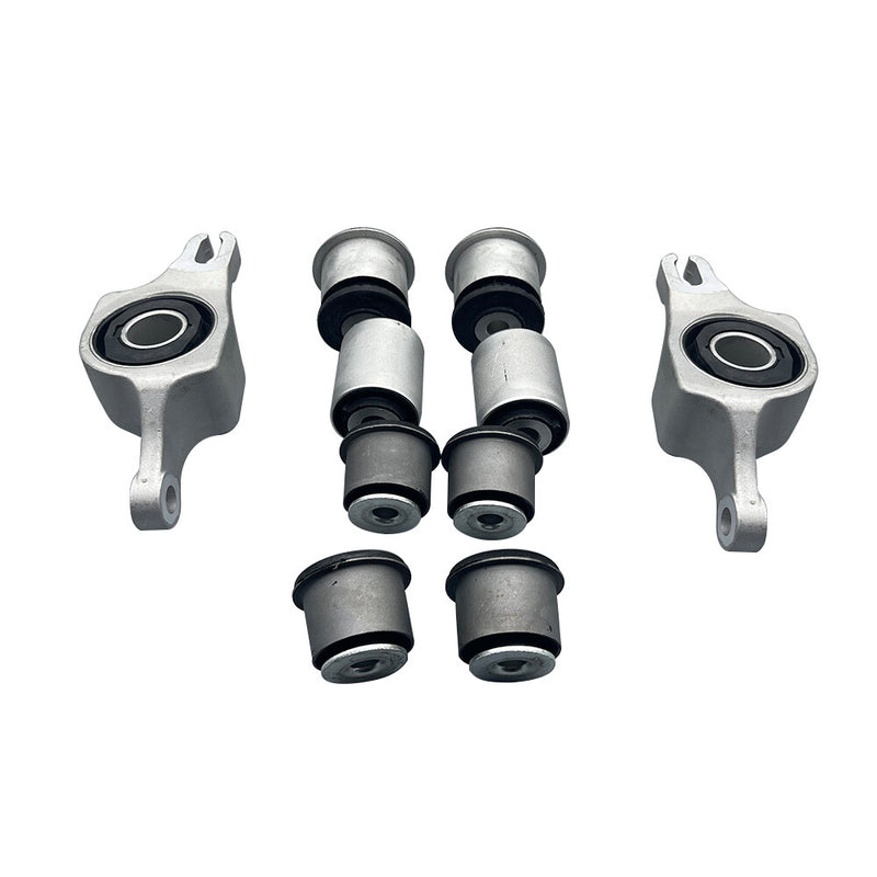 DURAFORCE 10PCS For Jeep Grand Cherokee Dodge Durango 11-15 Front Control Arm Bushing Kit