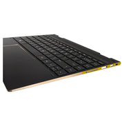DURAFORCE New For HP Spectre X360 13-AE Palmrest w/Backlit Keyboard Brown 13.3" 942040-001