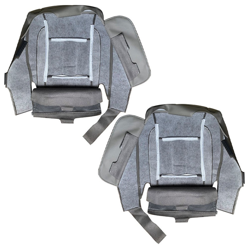 DURAFORCE Driver Passenger Bottom Seat Cover For 2006 2007-2009 Dodge Ram 1500 2500 3500