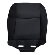 DURAFORCE Fit For 2009 2010 - 2014 Chevy Silverado Driver Bottom Cloth Seat Cover Black