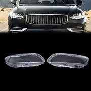 DURAFORCE Headlight Lens Covers Front Right+Left Side For 2014-2017 Volvo XC60 1*Pair