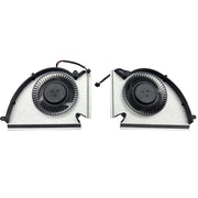 DURAFORCE New CPU+GPU Cooling Fan For MSI GP76 GE76 WE76 MS-17K2 MS-17K3 PABD1A010SHR N452