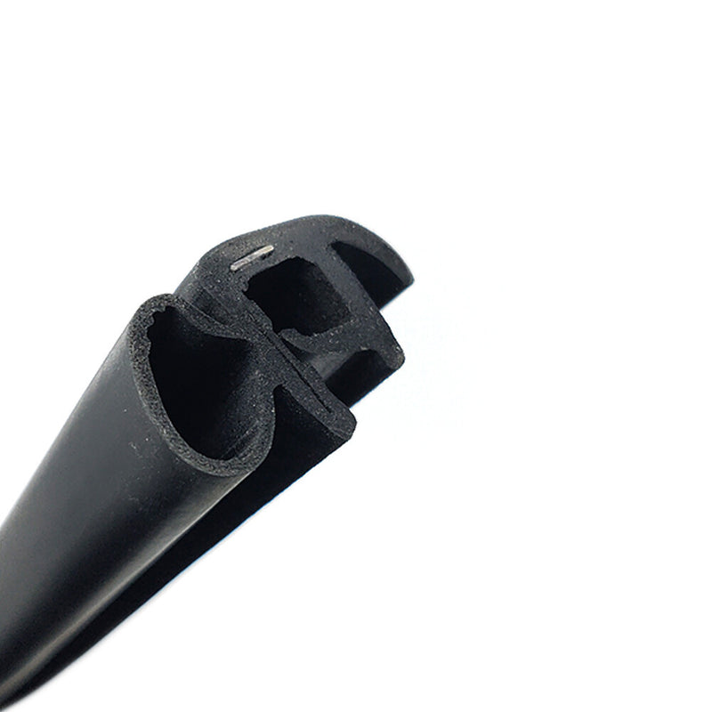 DURAFORCE 2pcs LH+RH Door Seal Rubber For BMW 318is 1998 Base Coupe 2-Door
