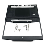 DURAFORCE For HP Pavilion 15-CX Series Top LCD Back Cover & Bezel Hinges L20313-001 Black
