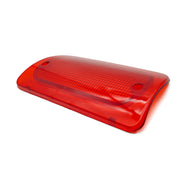 DURAFORCE High 3rd Brake Light Lens Red For 1994-2002 Chevy S10 GMC Sonoma Reg Or Crew Cab