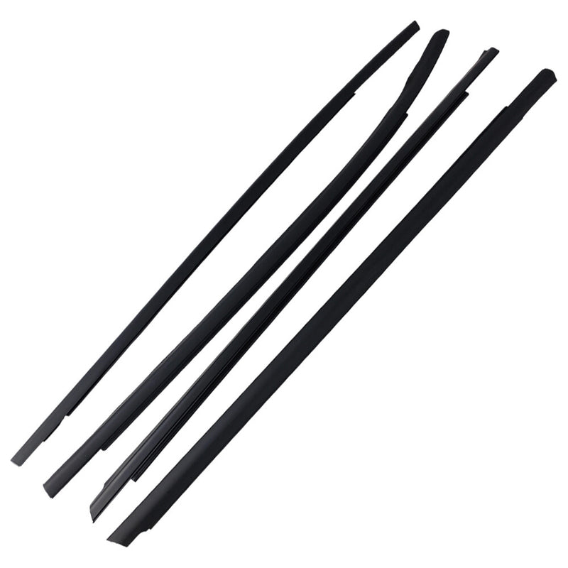 DURAFORCE Outside Door Weatherstrip Belt 4p For 2015 - 2017 Hyundai Tucson 82210-2S000