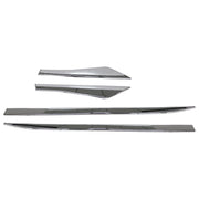 DURAFORCE For Nissan Rogue/X-Trail 2021-2025 Chrome Outside Body Side Molding Trim Cover