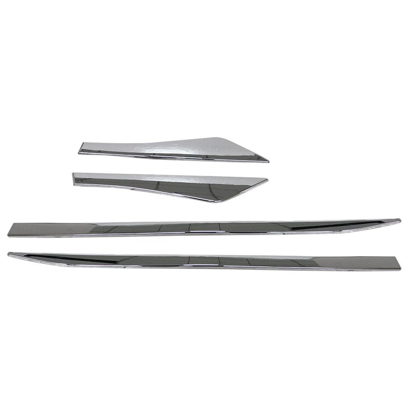 DURAFORCE For Nissan Rogue/X-Trail 2021-2025 Chrome Outside Body Side Molding Trim Cover