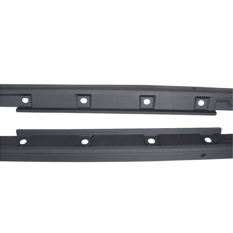 DURAFORCE Right & Left Side Rocker Skirt Molding Panel FOR 2020-2023 Toyota Highlander NEW