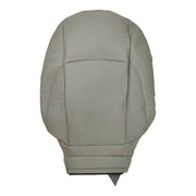 DURAFORCE For 2007-2012 Lexus ES350 Driver Passenger Bottom & Top Leather Seat Cover Gray