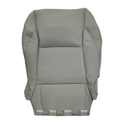 DURAFORCE For 2007 - 2010 2011 2012 Lexus ES350 Driver Side Bottom Leather Seat Cover Gray