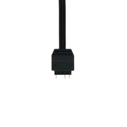 DURAFORCE New For Corsair 4Pin RGB to Standard ARGB 3-Pin 5V 25cm Adapter Connector US