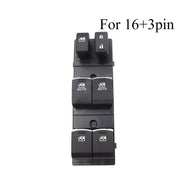 DURAFORCE Front Left Side Door Power Window Main Switch New For 2017-2018 Subaru Forester