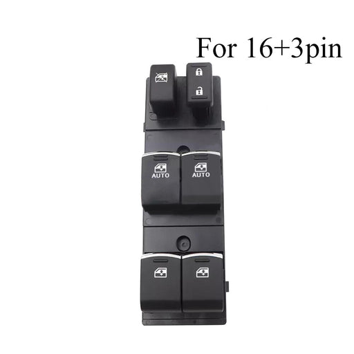 DURAFORCE Front Left Side Door Power Window Main Switch New For 2017-2018 Subaru Forester