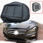 DURAFORCE For 2010-2014 Mercedes-Benz E-Class E350 Driver Side Leather Seat Cover Black