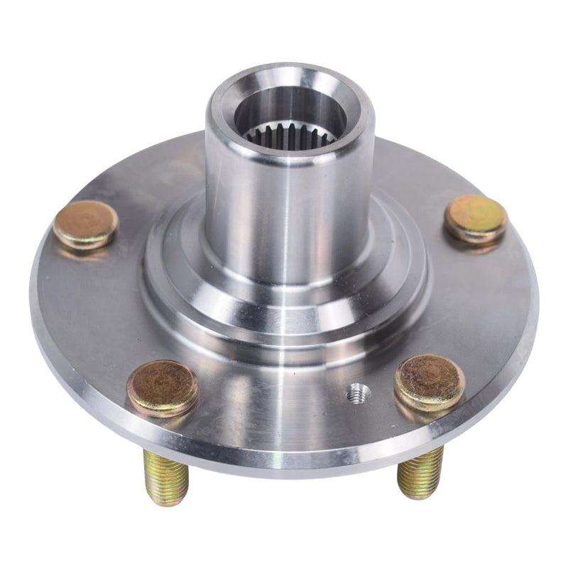 DURAFORCE 2 Front Wheel Hub Bearing Kits For 2016 Honda Civic 2.0L EX 2.0L LX Only W/ Nuts