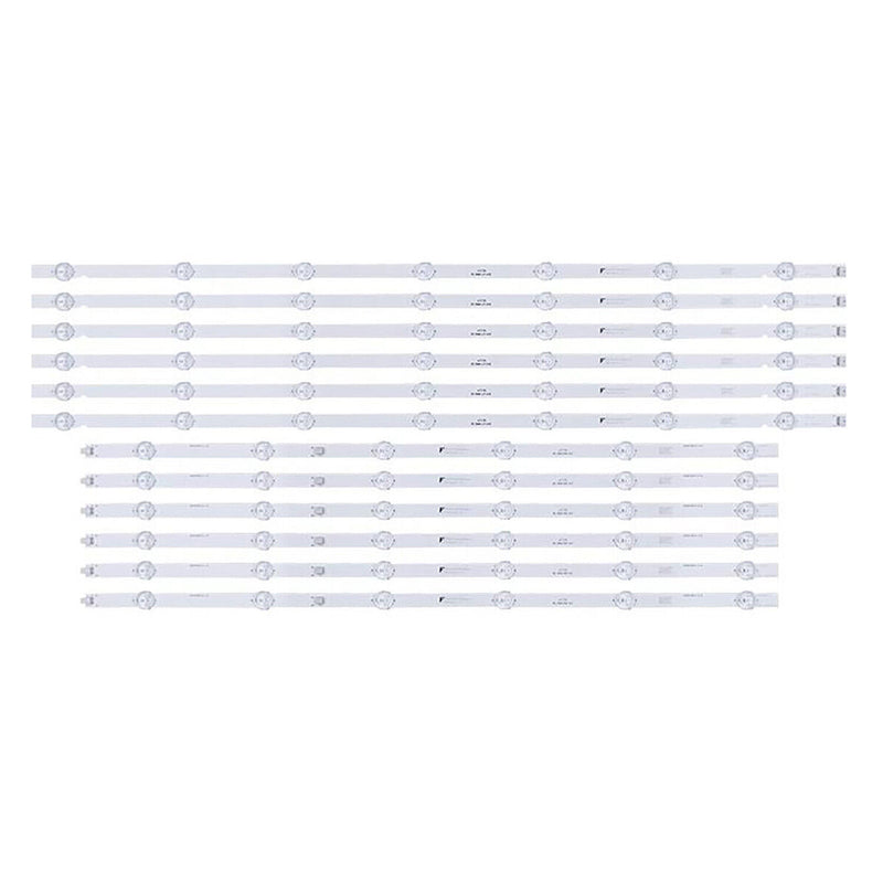 DURAFORCE Kit LED Backlight Strips for KD-65X75CH KD-65X750H XBR-65X800G I-6500SY80131 R L