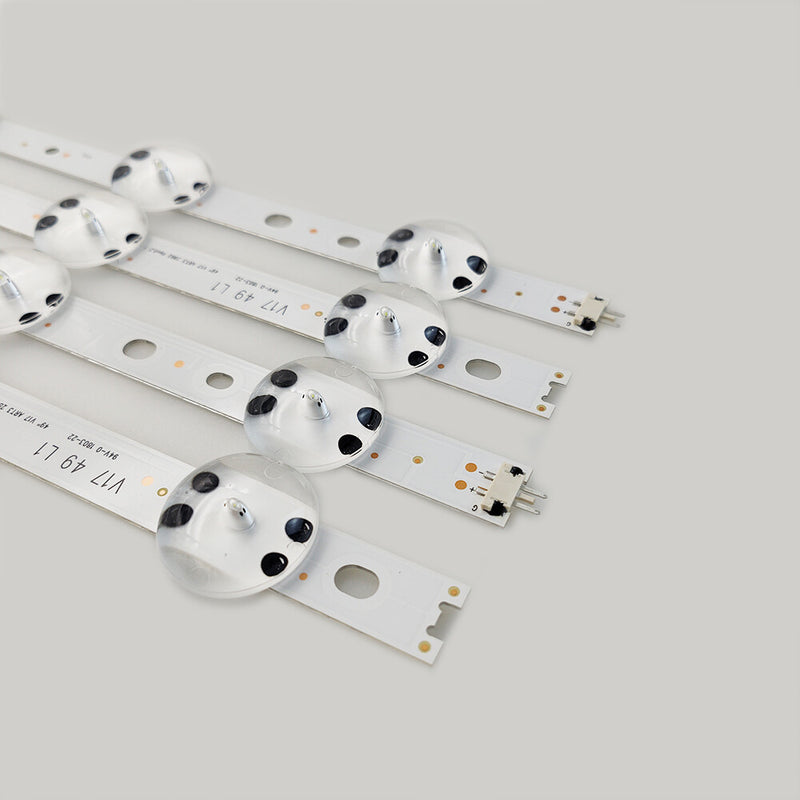 DURAFORCE 6916L-2863A 6916L-2862A LED Strips for LG 49'' V17 ART3 49UV340C-UB 49LG65CJ-C