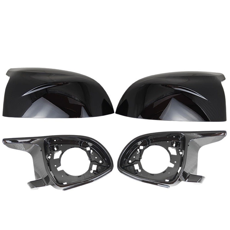 M Style Mirror Cover Conversion Housing Assembly for BMW X3 2025 M50i Sport