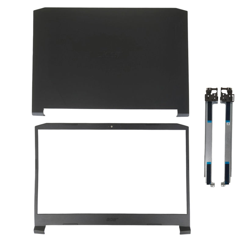 AP336000301 Black Back Cover Bezel Hinges for Acer Nitro AN515 44 AN515 55 Top