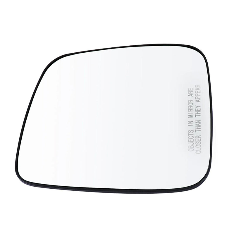 DURAFORCE NEW Mirror Glass For VW EuroVan 1993-2003 Passenger Right Side Heated
