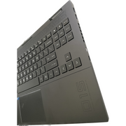 DURAFORCE New Palmrest Colorful Backlit Keyboard Touchpad For HP OMEN Laptop 15-EK 15-EN