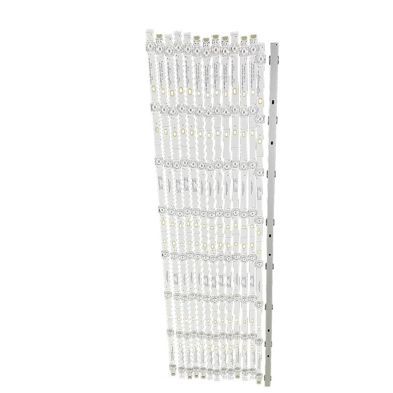 DURAFORCE CRH BX75S3U713030T14088BS LED Backlight Strip for Hisense 75R6E4 75R6E1 75R7E2