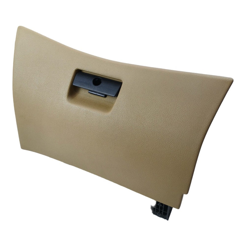 DURAFORCE Right Passenger Side Dashboard Glove Box Housing Glovebox For BMW E46 HELLBEIGE