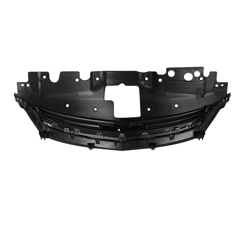 DURAFORCE Grill Front Upper Grille Black Fit For Chevrolet Sonic LS 2017 2018-2020 New