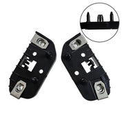 DURAFORCE Bumper Brackets Set Front For 2020-2023 Ford Explorer Police Interceptor Utility