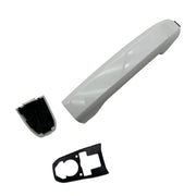 DURAFORCE For 14 - 19 Silverado Sierra White Rear Exterior Door Handle Passenger or Driver
