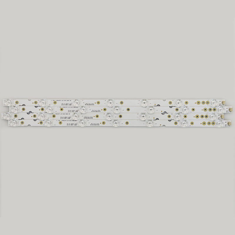 DURAFORCE LED Strips For TCL D50A360 D50A730U 50S421LFAA 50S425KEBA TCL-GIC-50D6-3030-4X7