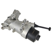 DURAFORCE Engine Oil Filter Housing for Mercedes G63 E550 CLS63 S550 E63 11-19 2781800710