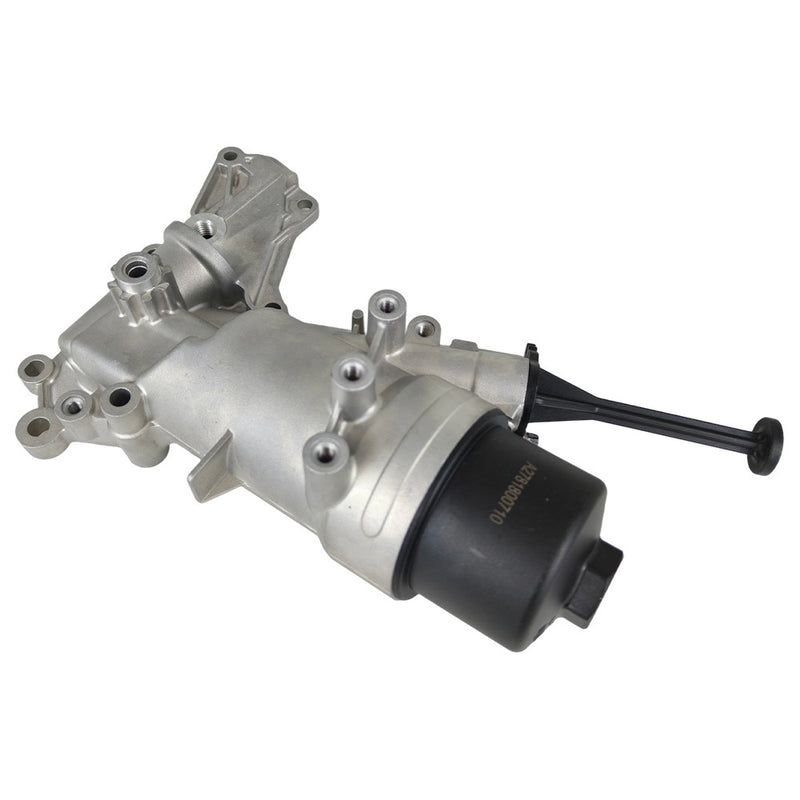 DURAFORCE Engine Oil Filter Housing for Mercedes G63 E550 CLS63 S550 E63 11-19 2781800710