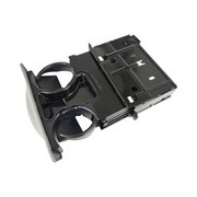 DURAFORCE Gray Dashboard Cup Holder for Ford F-250 F-350 F-450 F-550 Super Duty 1999-2001