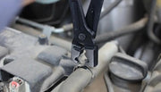DURAFORCE 4 Pcs Hose Clamp Pliers Flat Band Hose Clamp Plier Hose Clamp Tool With 27" Long