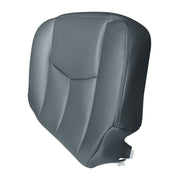 DURAFORCE Driver Bottom Seat Cover Dark Gray For 2003-2007 Chevy Silverado 1500 2500 HD
