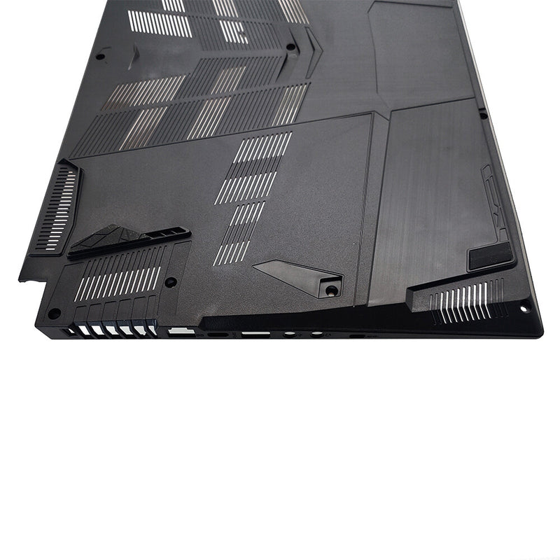 DURAFORCE New For MSI GF75 MS-17F1 MS-17F5 17F2 Bottom Base Case Cover Black 3077F1D211TF1