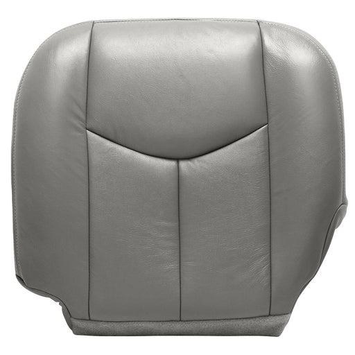 DURAFORCE For 2003 -2006 GMC Sierra 1500 2500 3500 Driver Side Bottom Leather Seat Cover