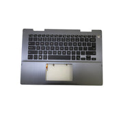 DURAFORCE For Dell Inspiron 5482 5485 5491 Palmrest Backlit Keyboard 09VMHF 9VMHF New Gray