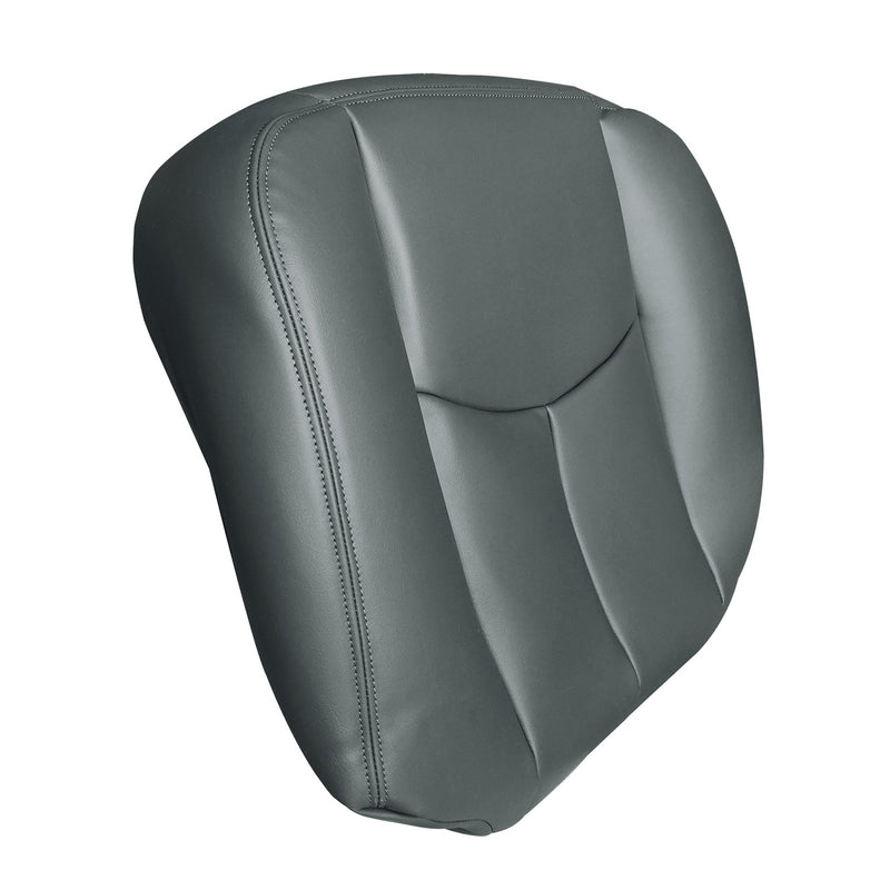 DURAFORCE Driver Bottom Seat Cover Dark Gray For 2003-2007 Chevy Silverado 1500 2500 HD