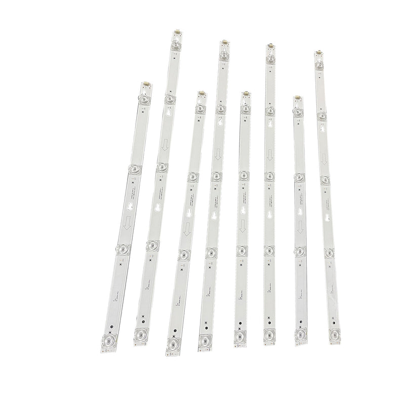 DURAFORCE LED strip(8)for TCL 55S403 55S405 55S401 U55P6006 55UC6426 55S401THAA 55S405TKAA