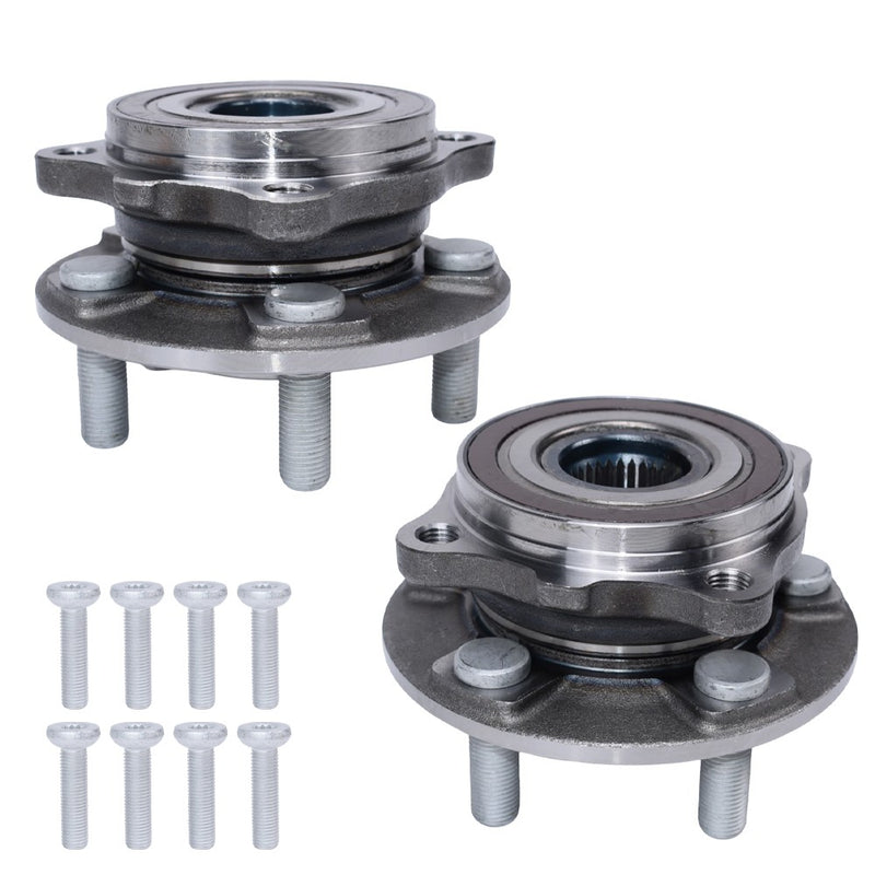 DURAFORCE For Land Rover Range Rover Velar Jaguar F-Pace LR090515 Front Wheel Hub Bearing
