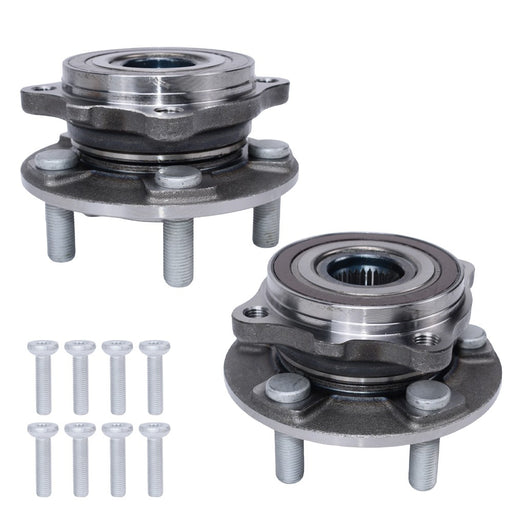 DURAFORCE For Land Rover Range Rover Velar Jaguar F-Pace LR090515 Front Wheel Hub Bearing