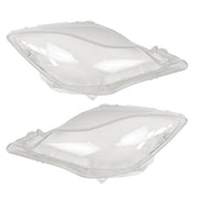 DURAFORCE A Pair Front Side Headlight Lens Cover For 2014- 2017 Maserati Quattroporte