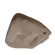 DURAFORCE New For 2001-03 Ford F150 XLT Driver Bottom Cloth Seat Cover Med Parchment Tan
